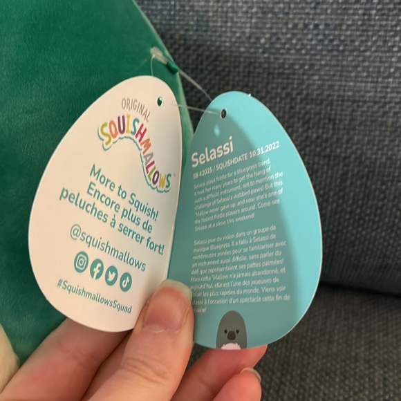 Selassi Squishmallow - Picture 3 of 7